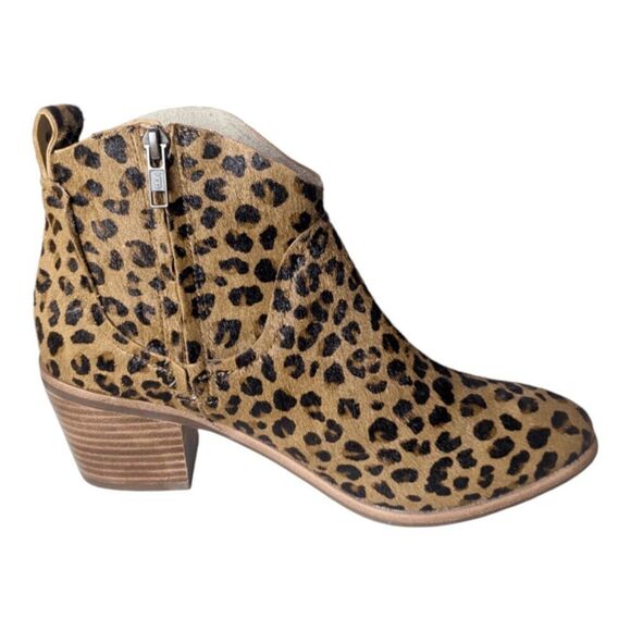 UGG Kingsburg "Leopard" Ankle Boot Size 9 - Picture 7 of 10